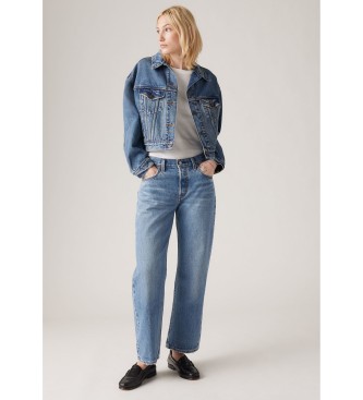 Levi's Kncheljeans 501 90er Jahre blau