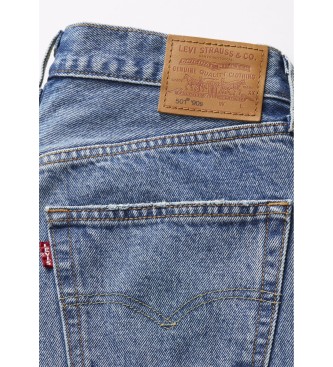 Levi's Kncheljeans 501 90er Jahre blau