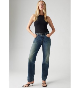 Levi's Jeans 501 90'S Lichtgewicht blauw