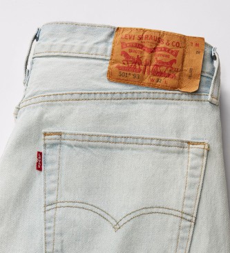 Levi's Jeans 501'93 Crop blau