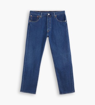 Levi's Jeans 501 Crop Medio 93 blu