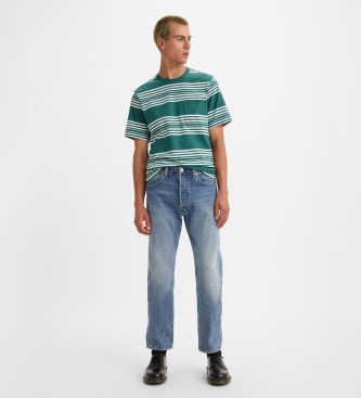 Levi's Jeans cropped 501 '93 blu