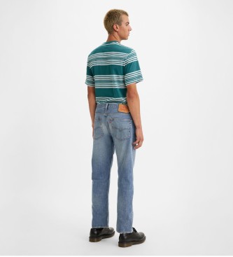 Levi's Jeans cropped 501 '93 blu