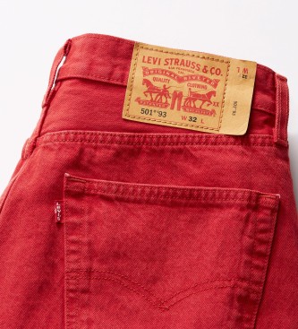 Levi's Pantaloni corti rossi 501 '93