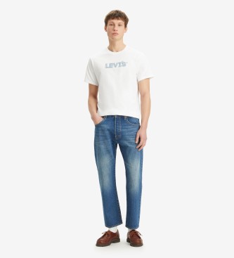 Levi's Jeans 501 '93 Straight Cropped blau