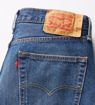 Levi's Jeans 501 '93 Straight Cropped azul