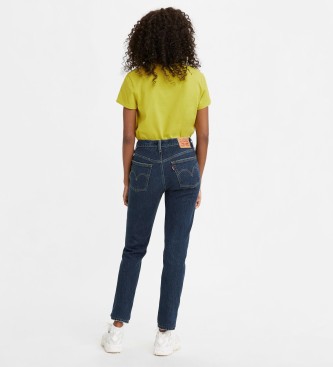 Levi's Jeans 501® Skinny Indaco Scuro