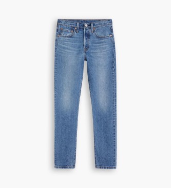 Levi's Jeans 501 schmal blau