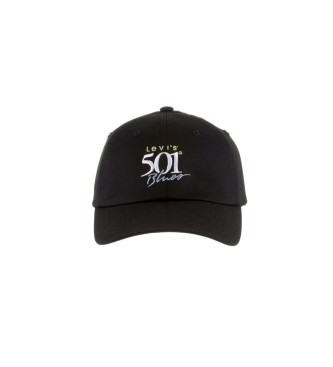 Levi's Gorra 501 logo negro