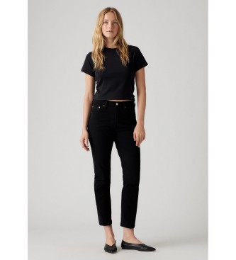 Levi's Jeans 501 Crop black     