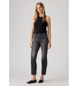 Levi's Jeans 501 Crop black