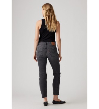Levi's Jeans 501 Crop black