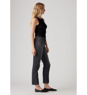 Levi's Jeans 501 Crop black