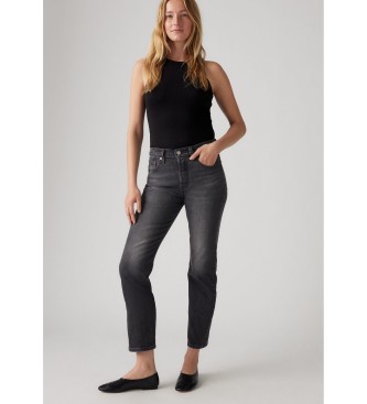 Levi's Jeans 501 Crop black