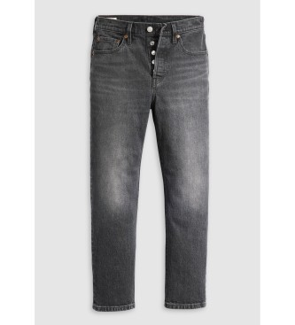 Levi's Jeans 501 Crop black