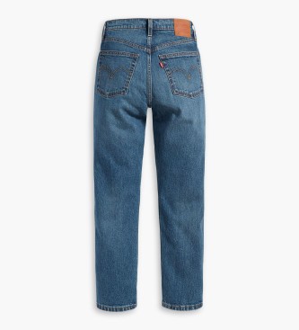 Levi's Jeans 501 Crop Dark Indigo 