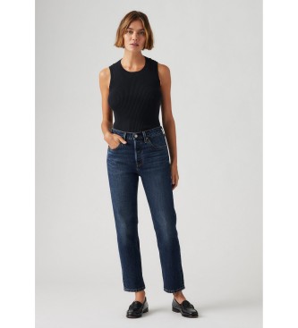 Levi's Jeans 501 Crop blue