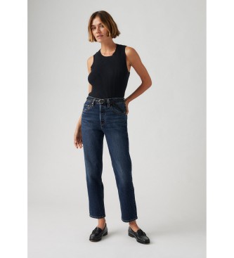 Levi's Jeans 501 Crop blue