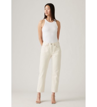 Levi's Jeans 501 Crop beige