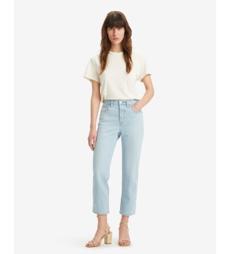 Levi's Jeans 501 Original Cropped blue
