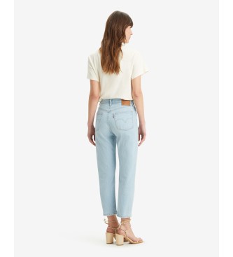 Levi's Jeans 501 Original Cropped blue