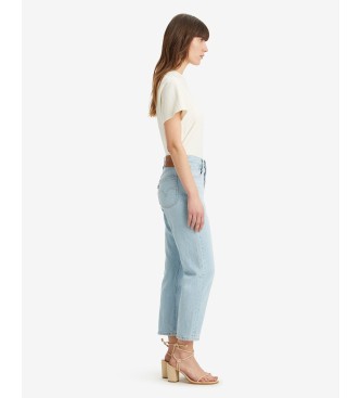 Levi's Jeans 501 Original Cropped blue