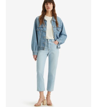 Levi's Jeans 501 Original Cropped blue