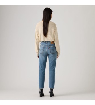 Levi's Jeans leggeri blu 501 Crop