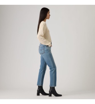 Levi's Jeans leggeri blu 501 Crop