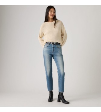 Levi's Jeans leggeri blu 501 Crop