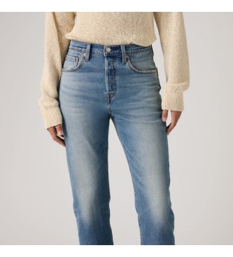 Levi's Jeans leggeri blu 501 Crop