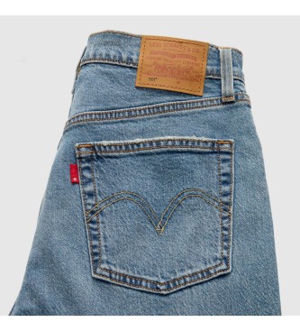 Levi's Jeans leggeri blu 501 Crop