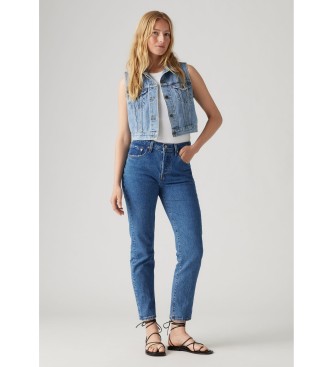 Levi's Jeans 501 Crop blue 