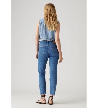 Levi's Jeans 501 Crop blue 