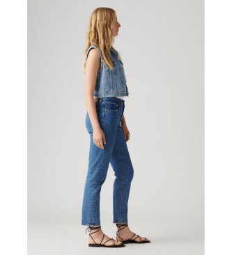 Levi's Jeans 501 Crop blue 