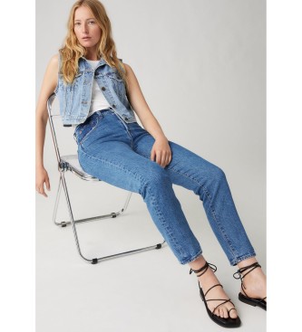 Levi's Jeans 501 Crop blue 