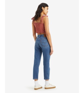 Levi's Jeans 501 Original Cropped blue