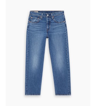 Levi's Jeans 501 Original Cropped blue
