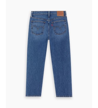 Levi's Jeans 501 Original Cropped blue