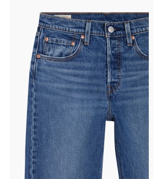 Levi's Jeans 501 Original Cropped blue