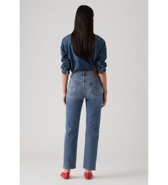 Levi's Jeans 501 Crop blu