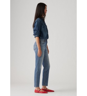 Levi's Jeans 501 Crop blu