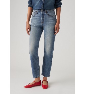 Levi's Jeans 501 Crop blu