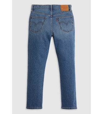 Levi's Jeans 501 Crop blu