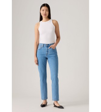 Levi's Jeans 501 Crop blu