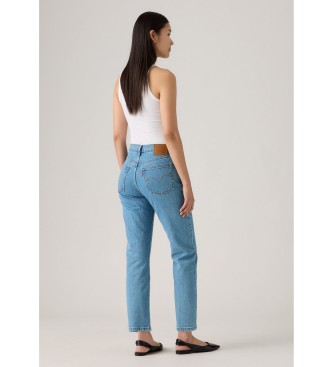 Levi's Jeans 501 Crop blu