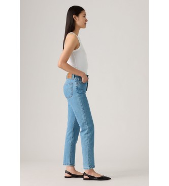 Levi's Jeans 501 Crop blu