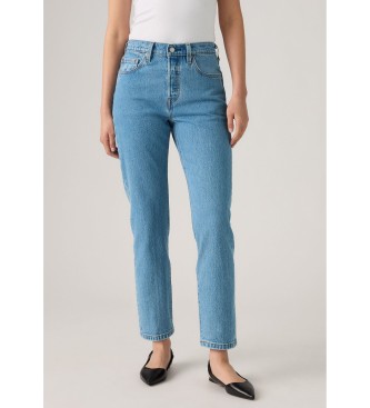 Levi's Jeans 501 Crop blu