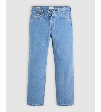 Levi's Jeans 501 Crop blu