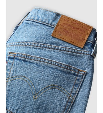 Levi's Jeans 501 Crop blu